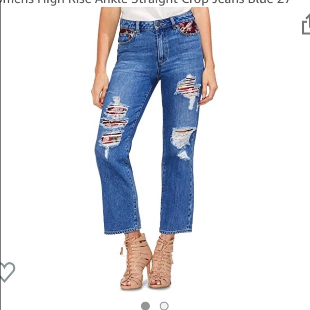 Women’s Crop Jeans